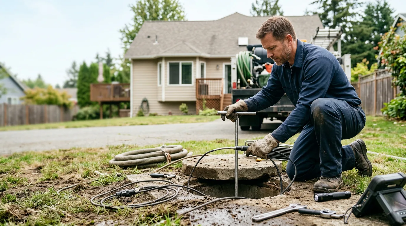 Septic Tank Pumping in Murray, ID